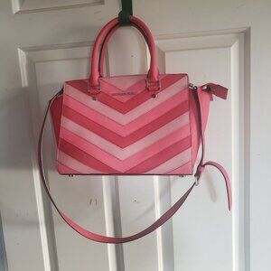 Michael Kors Selma Chevron